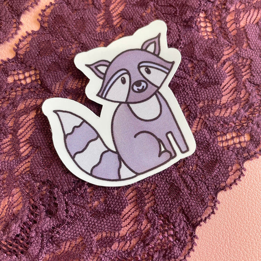 Carter Raccoon Stickers