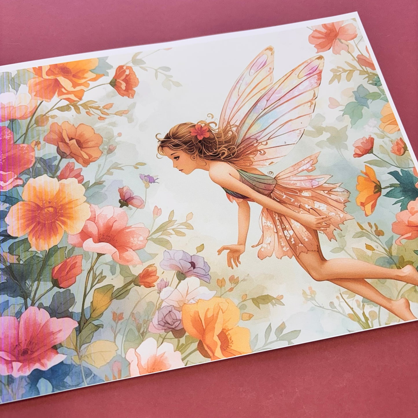 DIGITAL Enchanted Fairies 16pcs Paper Collection