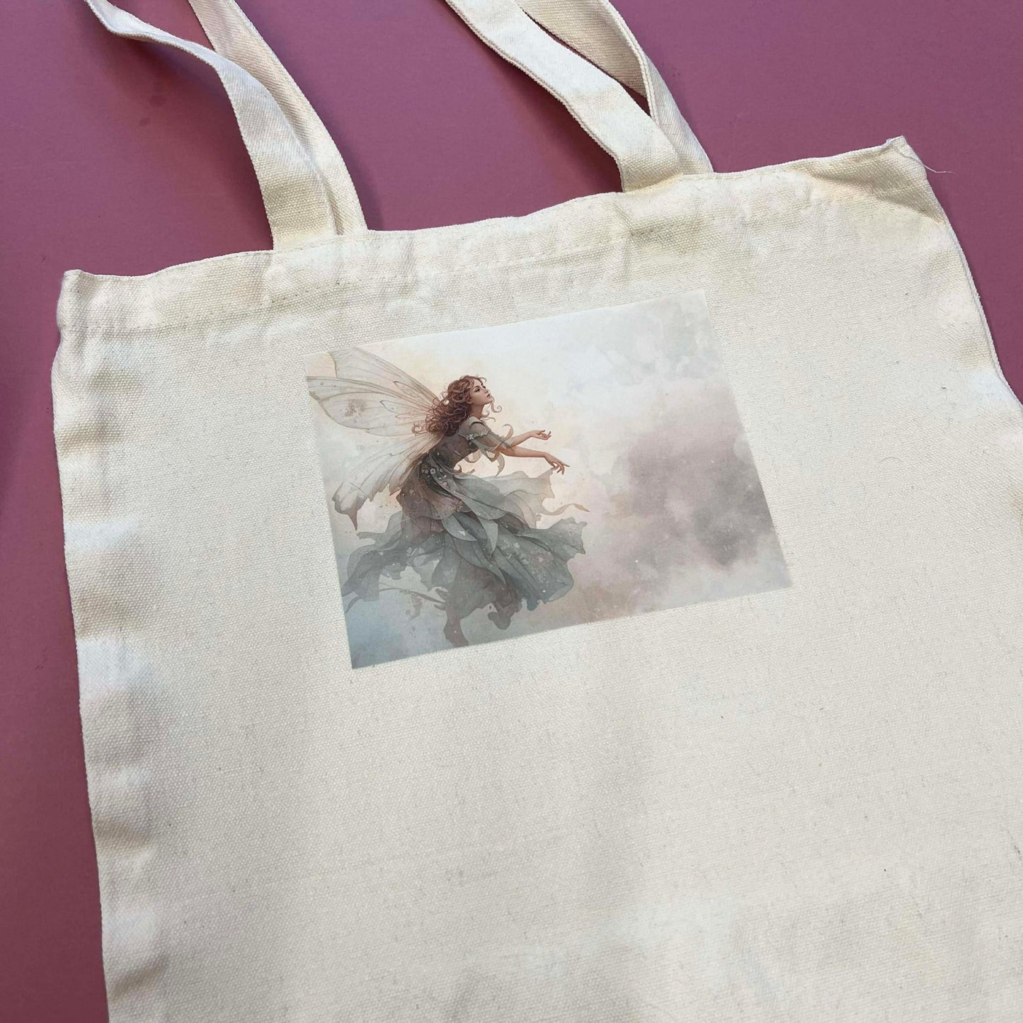 Shiny Creations Fantasy The Fairy Tote Bag