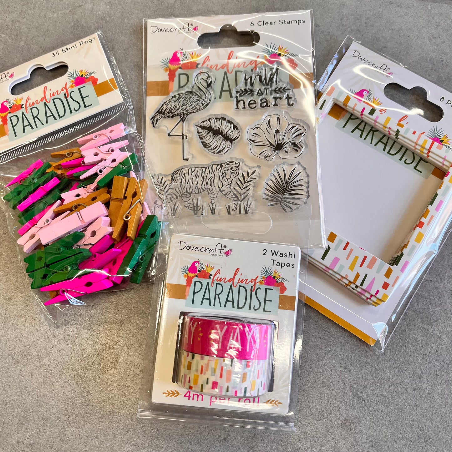 Finding Paradise Card Making Bundle