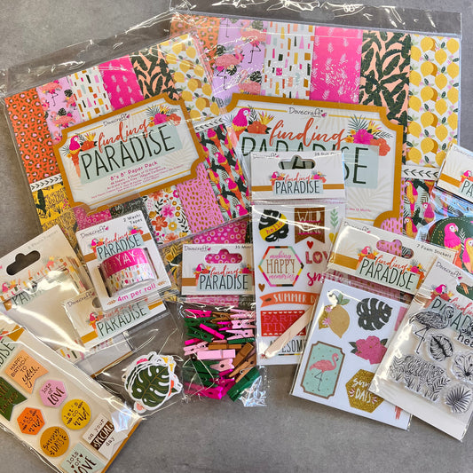 Finding Paradise Card Making Bundle