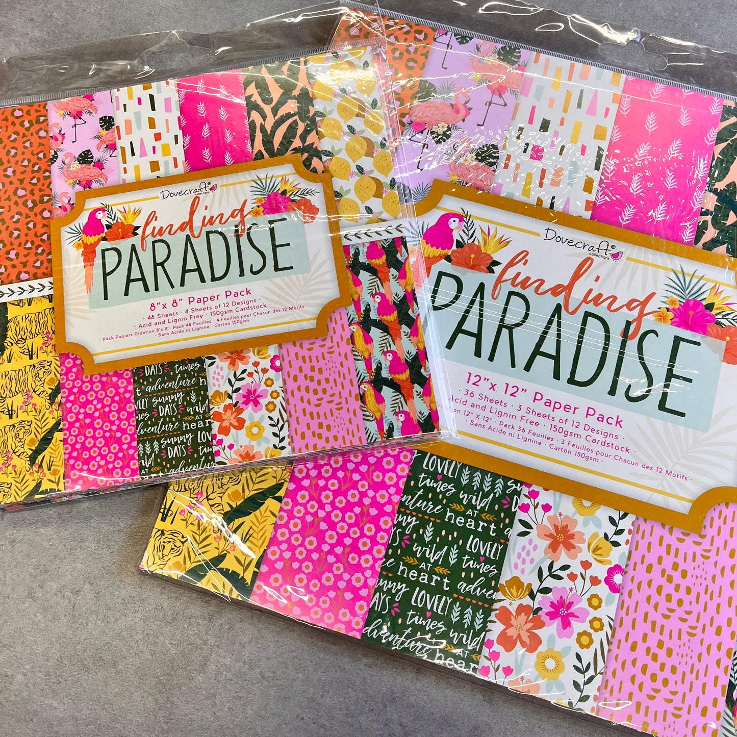 Finding Paradise Card Making Bundle