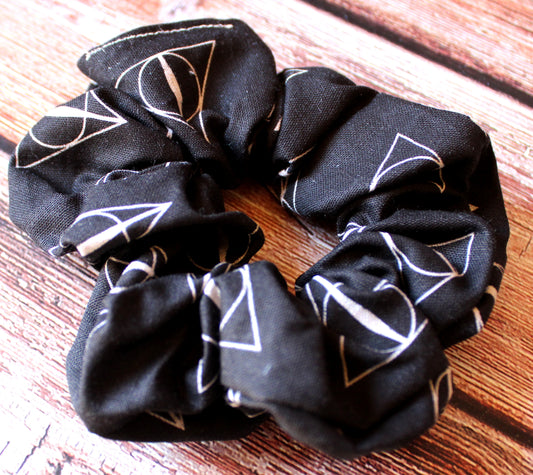 Regular Deathly Hallows Harry Potter Scrunchie