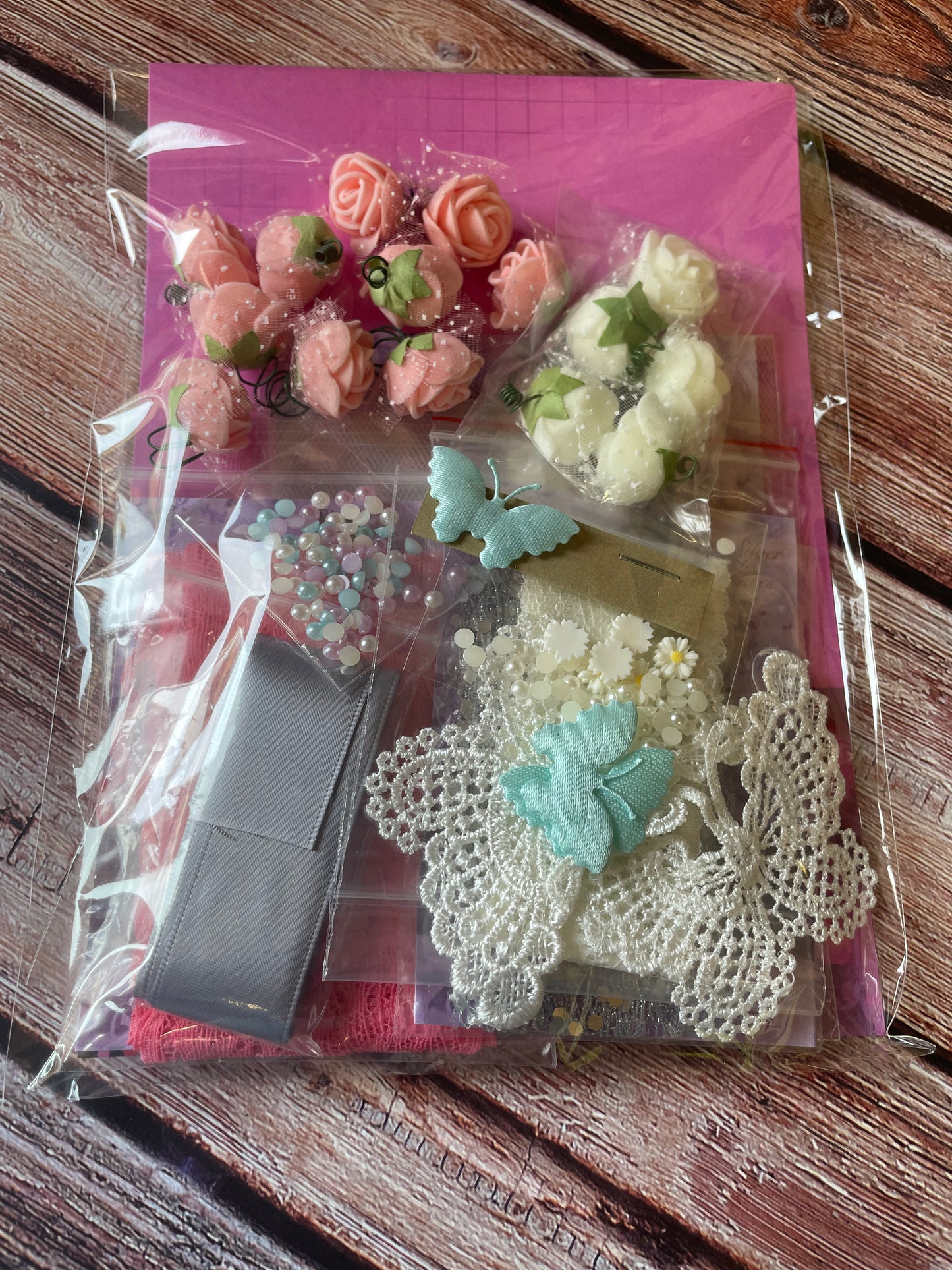 Embellishment and Trim Goodie Bag