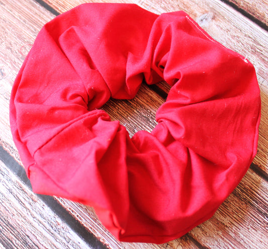 Regular Red Scrunchie