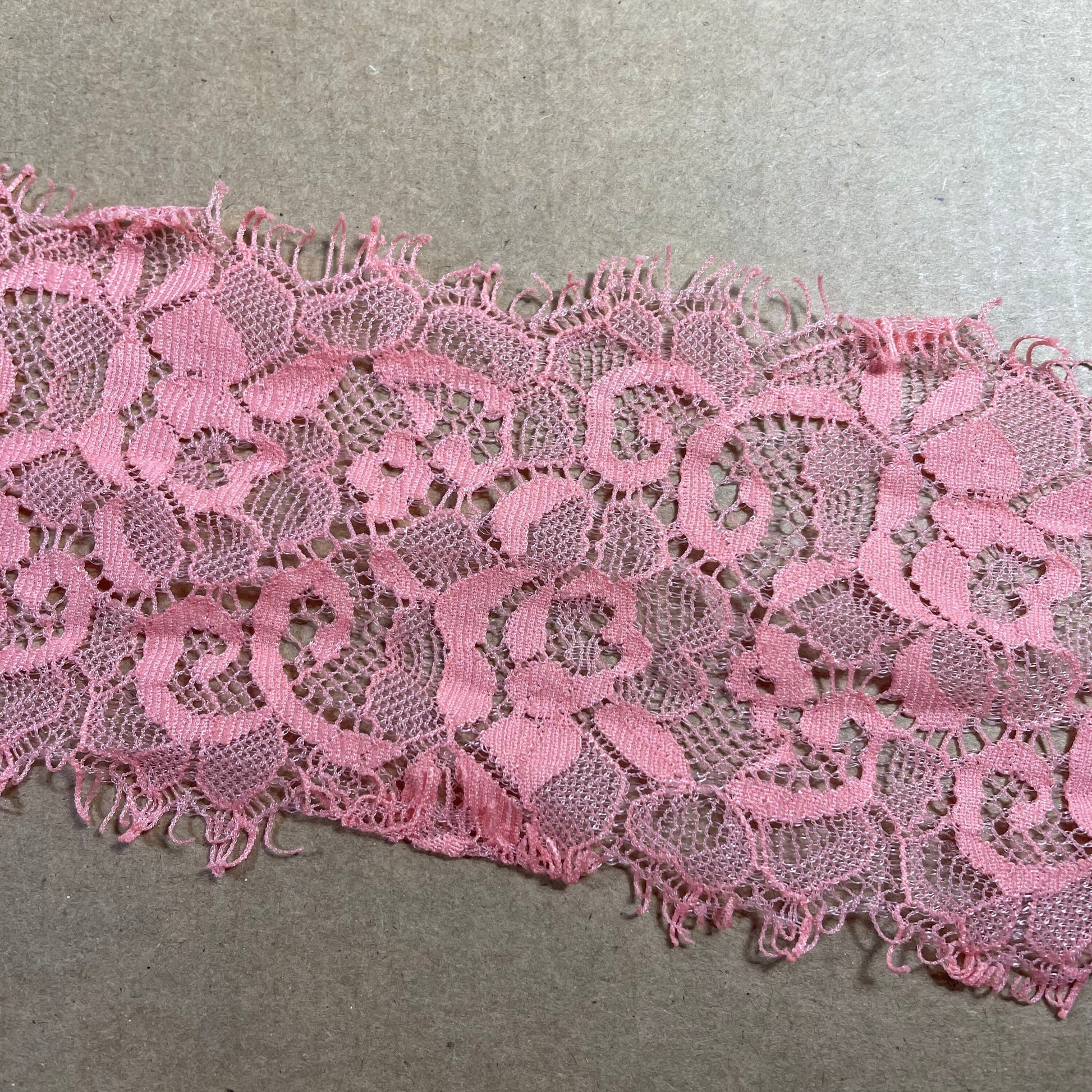 LACE BUNDLE of pinks 1 meter of each