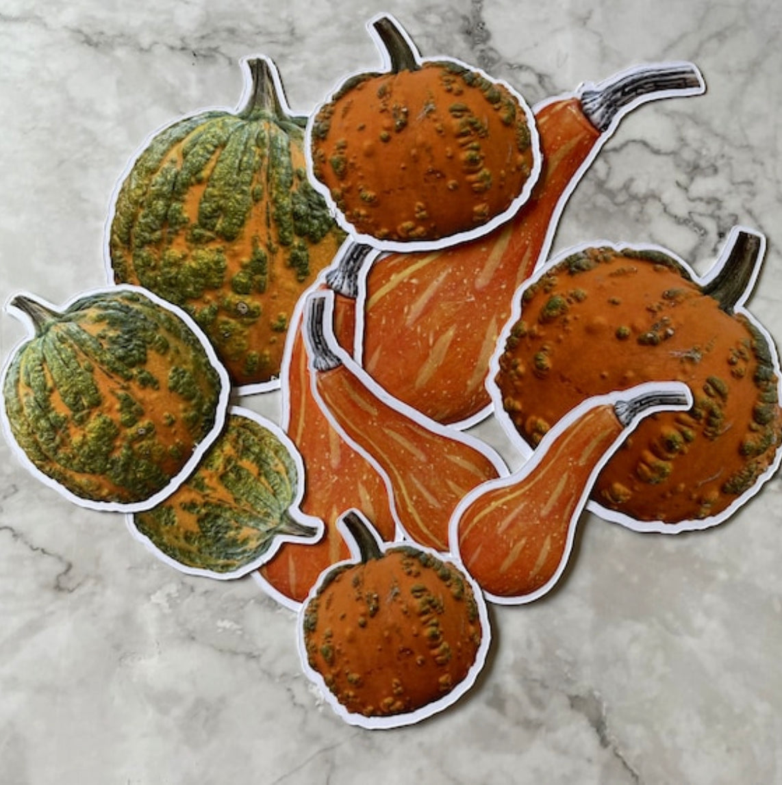 10 pcs Pumpkin ephemera pack